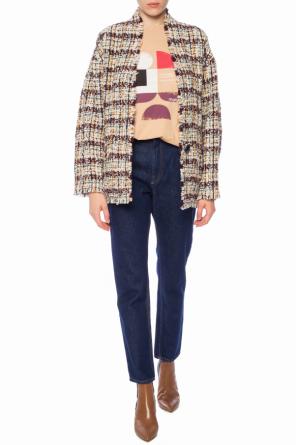 Jacket with a raw finish, zdjęcie 2 Jacket with a raw finish od Isabel Marant